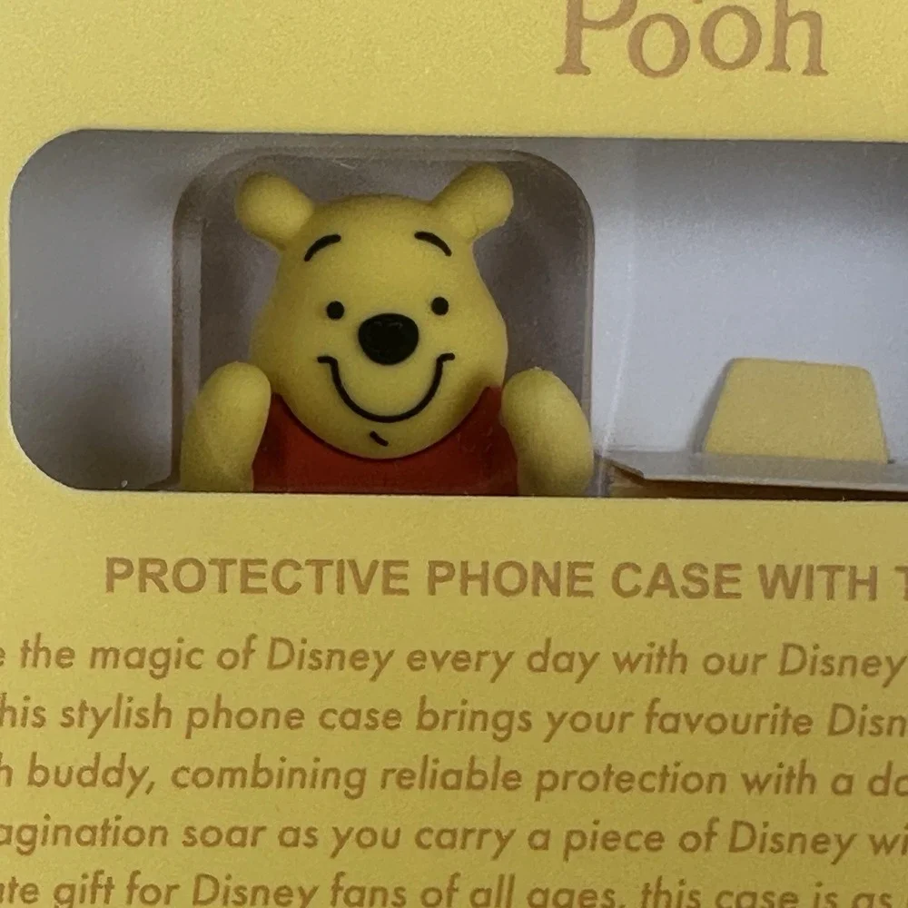 Disney Winnie The Pooh iPhone 13 14 15 Phone Case Tech Buddy Pooh